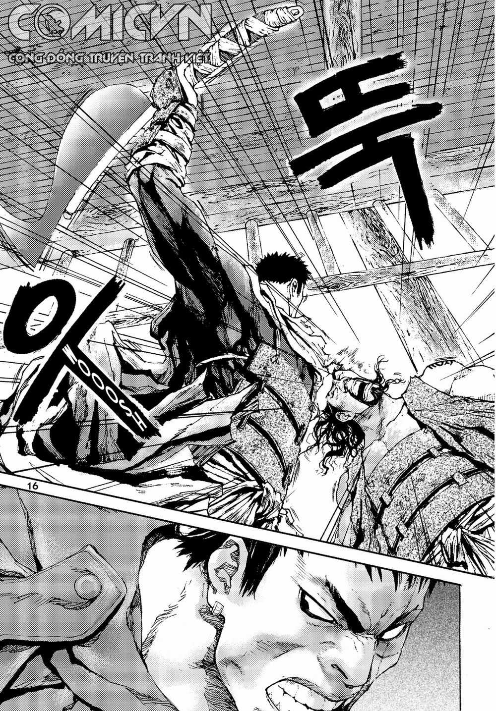 Vu Đạo Chiến Binh - Chapter 1 - Trang 15