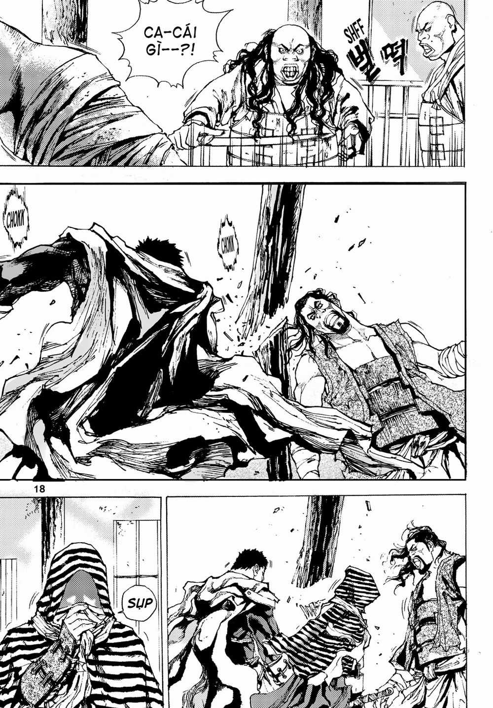 Vu Đạo Chiến Binh - Chapter 1 - Trang 17