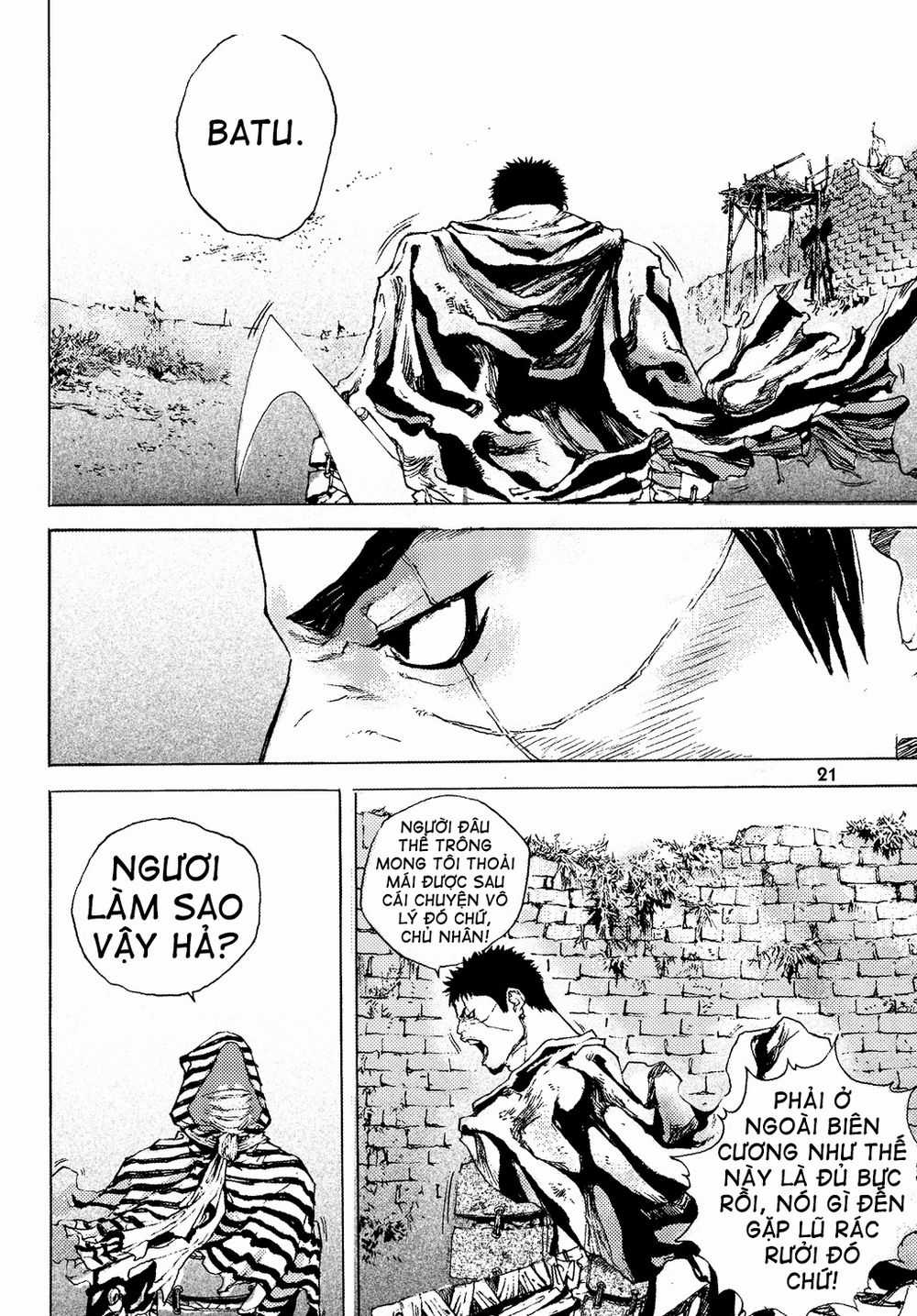 Vu Đạo Chiến Binh - Chapter 1 - Trang 20