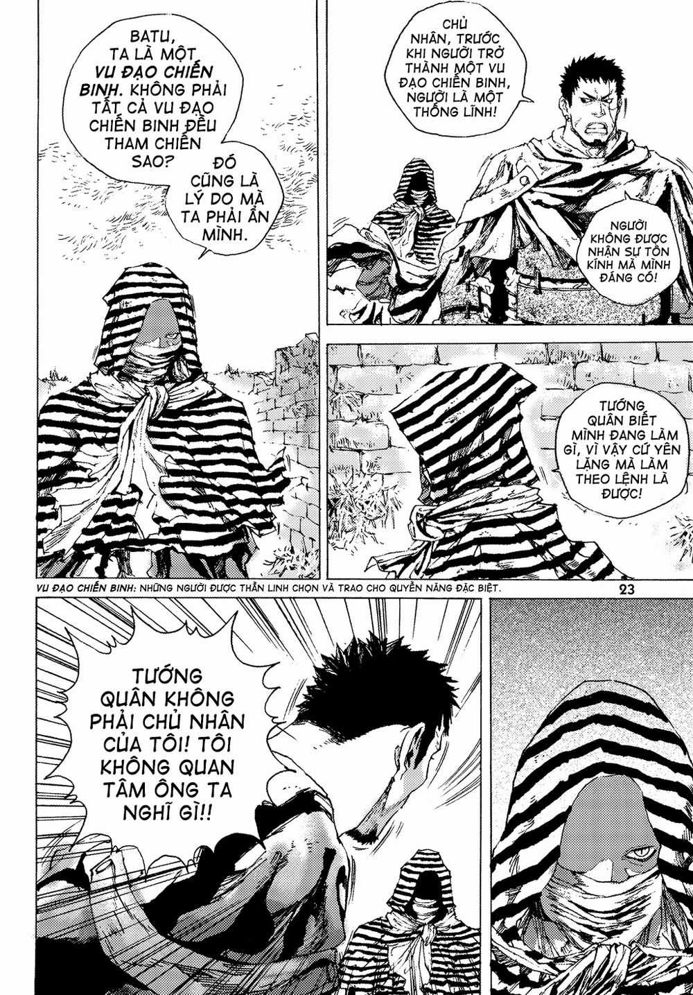 Vu Đạo Chiến Binh - Chapter 1 - Trang 22
