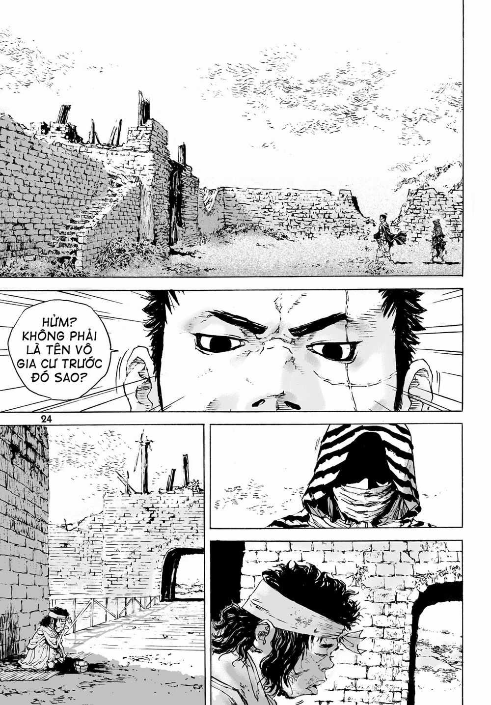 Vu Đạo Chiến Binh - Chapter 1 - Trang 23