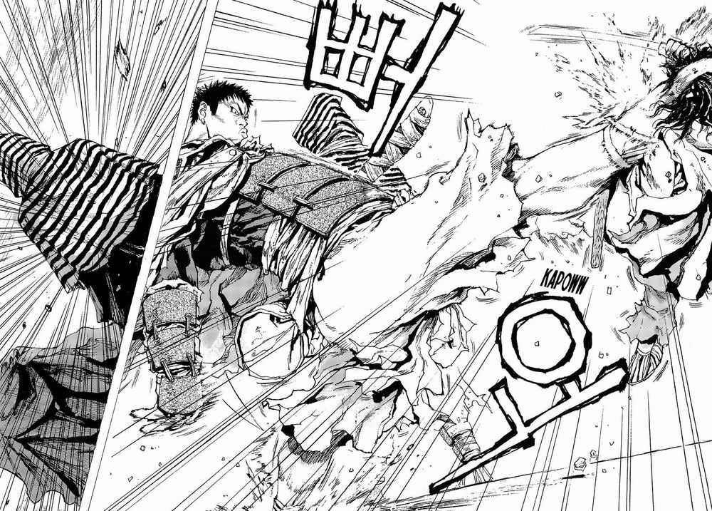 Vu Đạo Chiến Binh - Chapter 1 - Trang 25