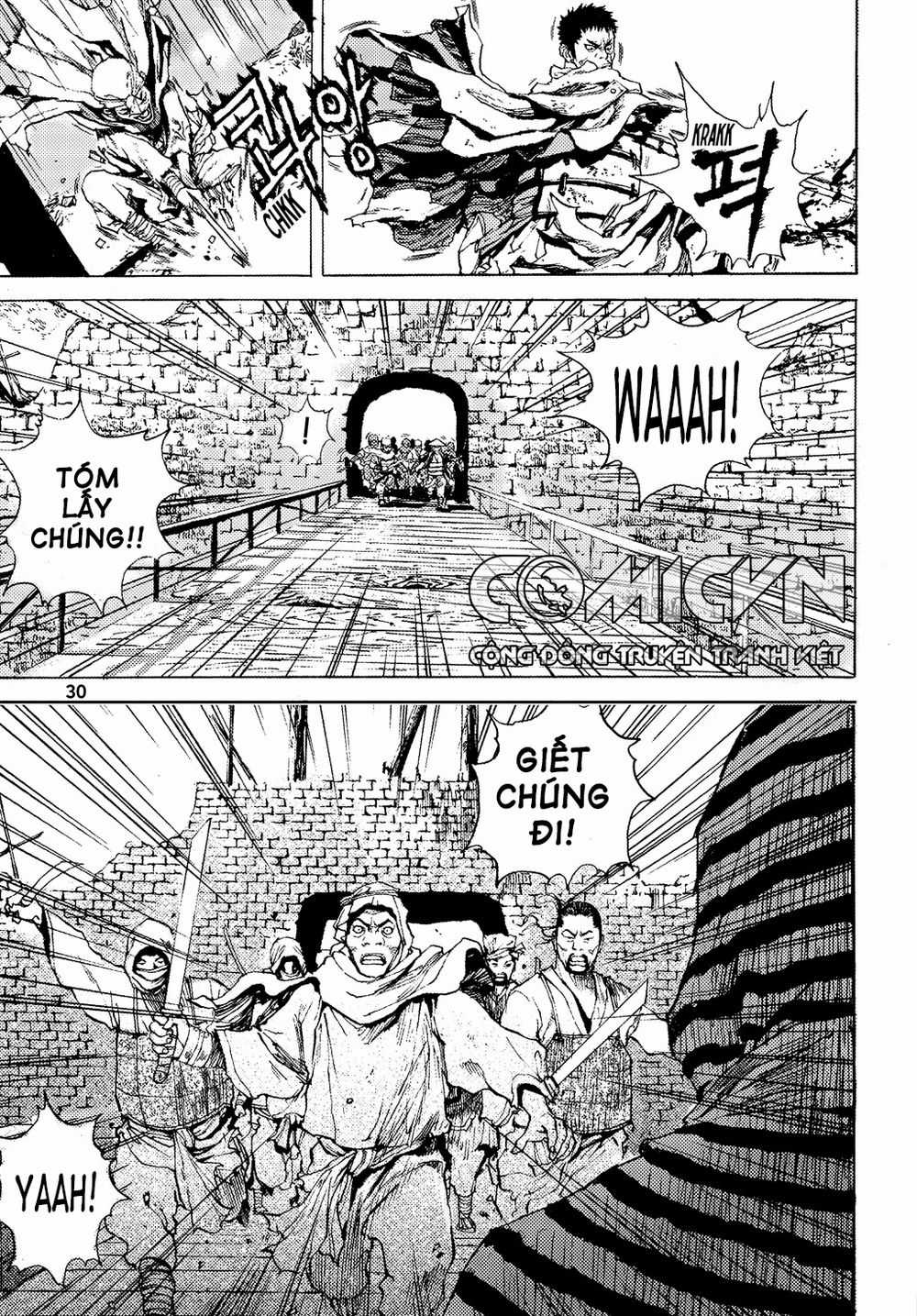 Vu Đạo Chiến Binh - Chapter 1 - Trang 28