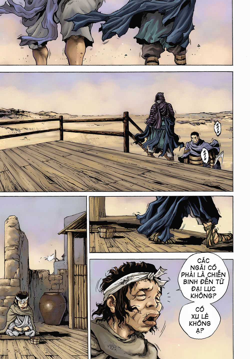 Vu Đạo Chiến Binh - Chapter 1 - Trang 6