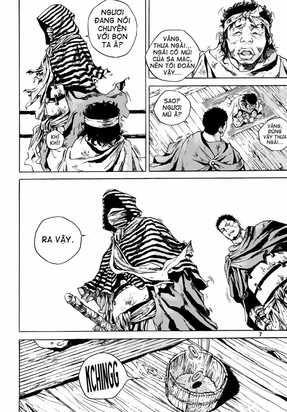 Vu Đạo Chiến Binh - Chapter 1 - Trang 7