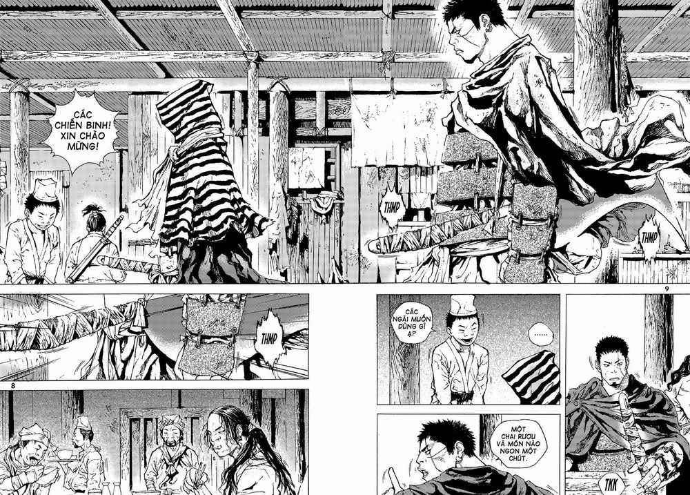 Vu Đạo Chiến Binh - Chapter 1 - Trang 8