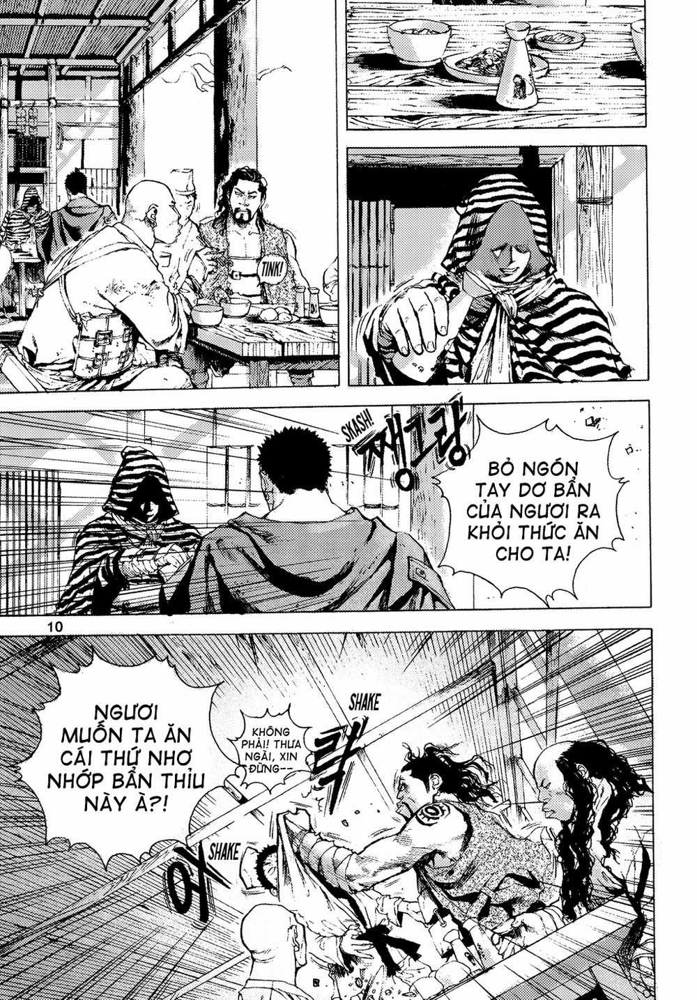 Vu Đạo Chiến Binh - Chapter 1 - Trang 9