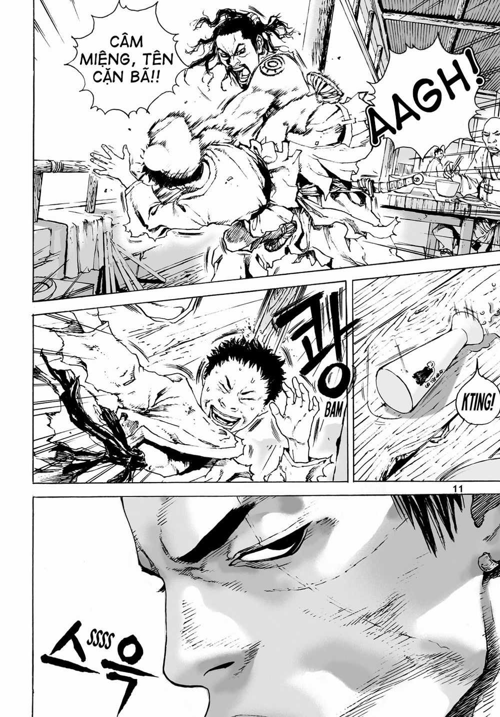 Vu Đạo Chiến Binh - Chapter 1 - Trang 10