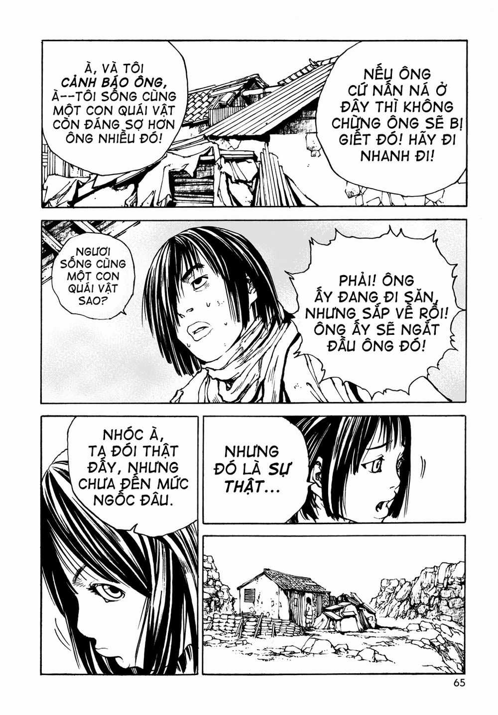 Vu Đạo Chiến Binh - Chapter 10 - Trang 13