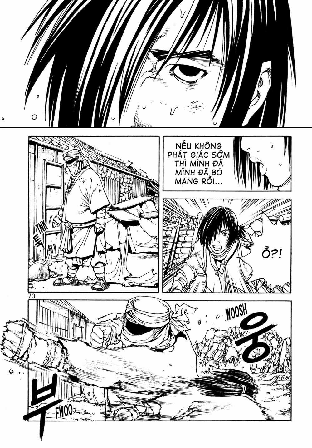 Vu Đạo Chiến Binh - Chapter 10 - Trang 18