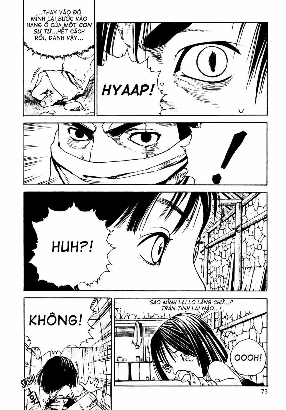 Vu Đạo Chiến Binh - Chapter 10 - Trang 21