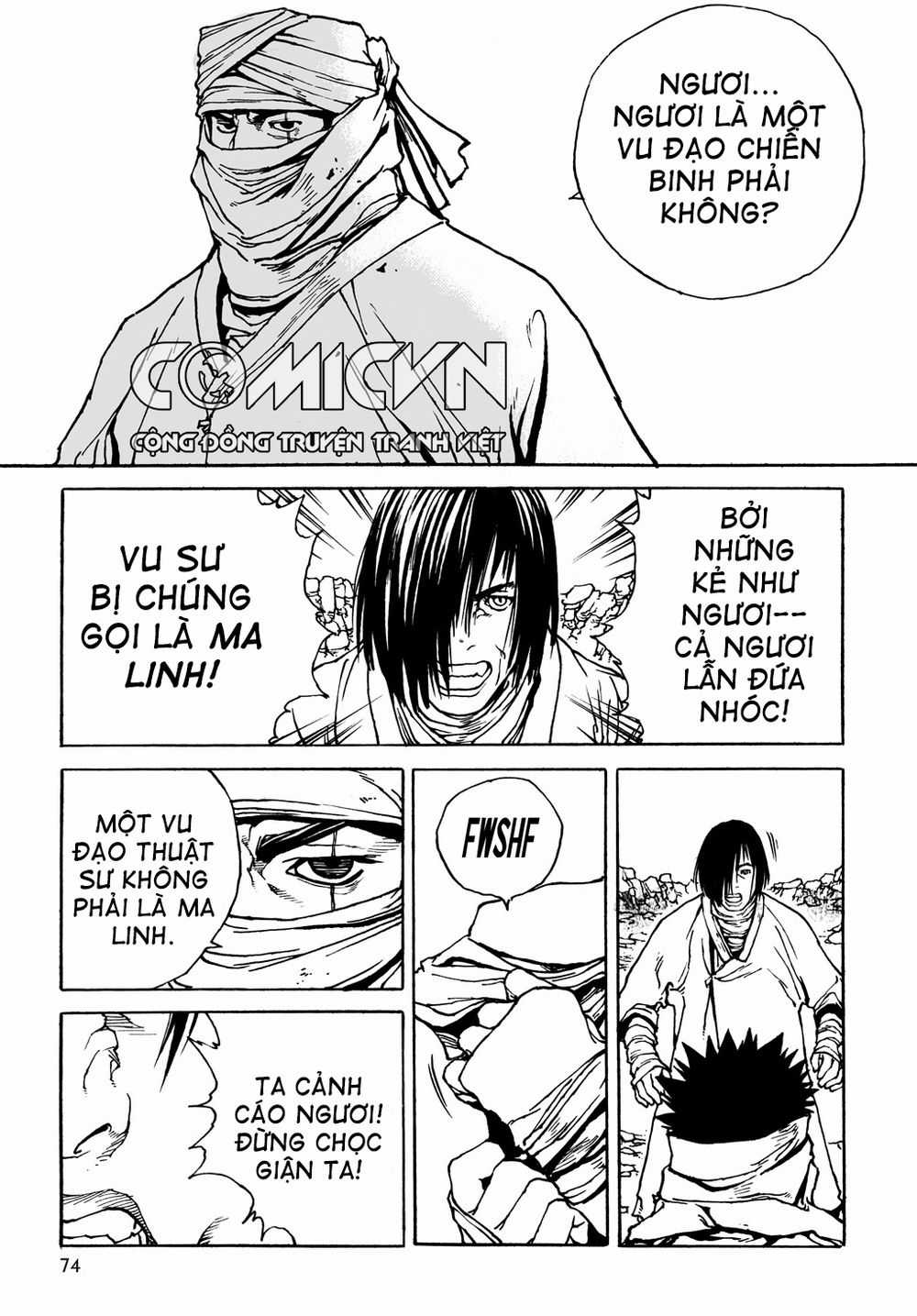 Vu Đạo Chiến Binh - Chapter 10 - Trang 22