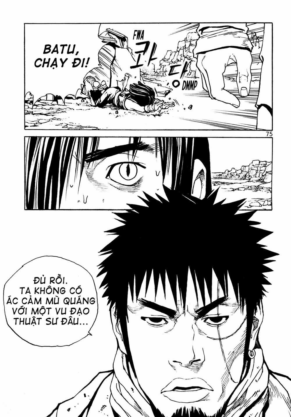 Vu Đạo Chiến Binh - Chapter 10 - Trang 23