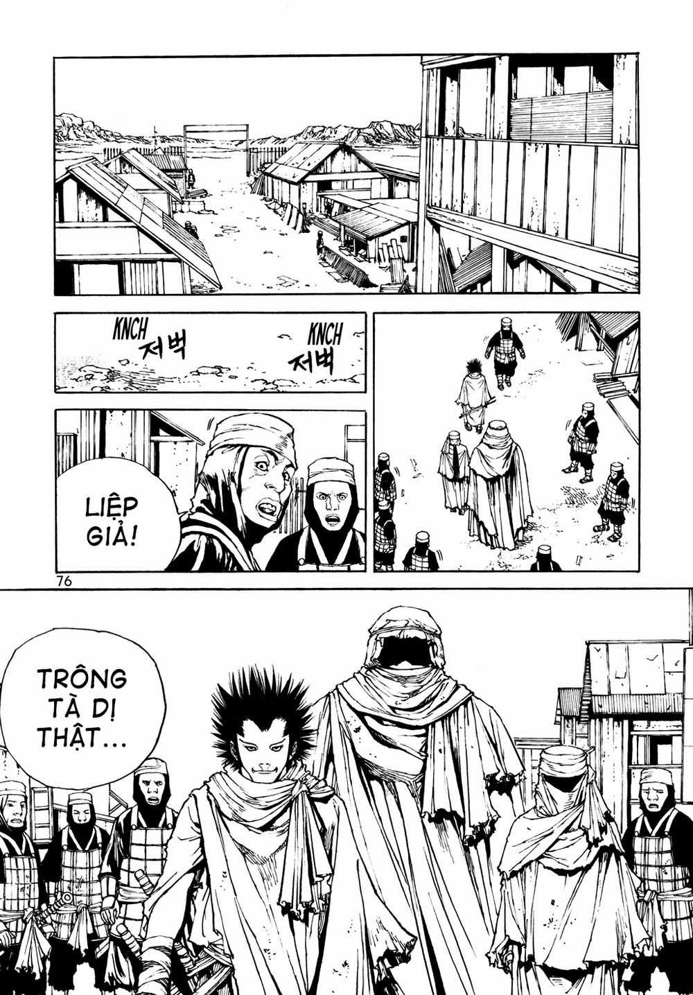 Vu Đạo Chiến Binh - Chapter 10 - Trang 24