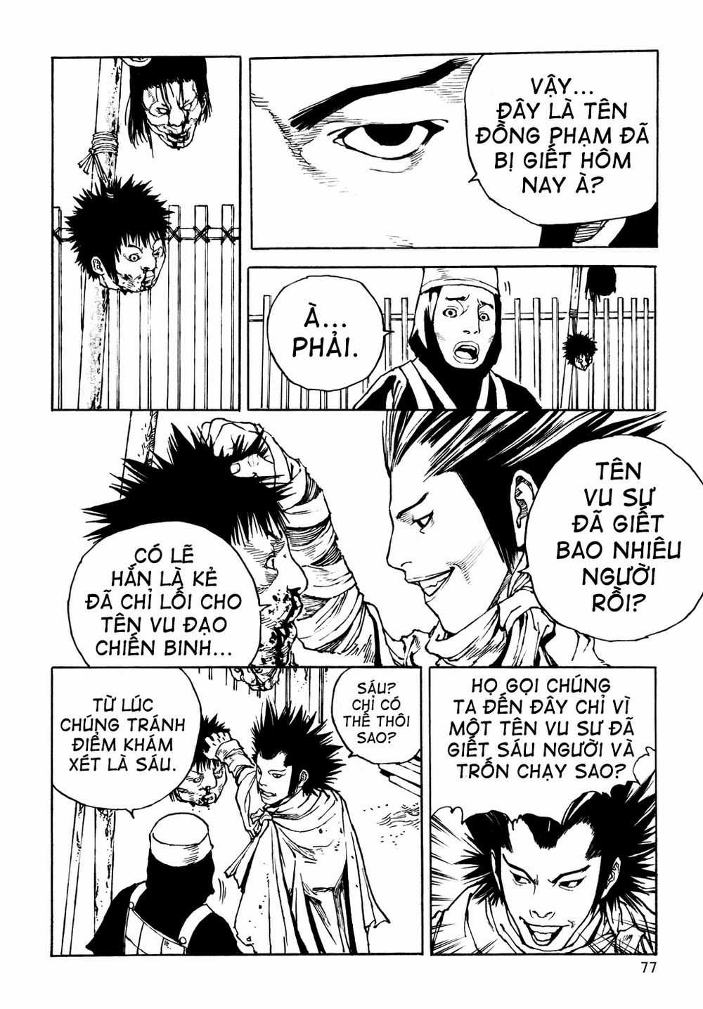 Vu Đạo Chiến Binh - Chapter 10 - Trang 25