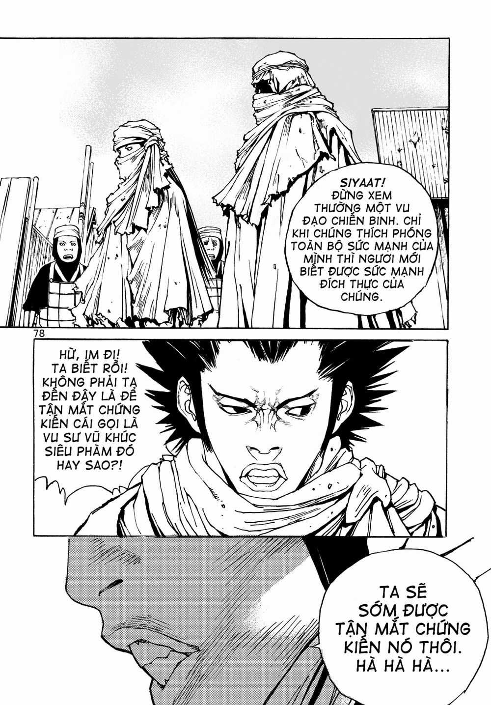 Vu Đạo Chiến Binh - Chapter 10 - Trang 26