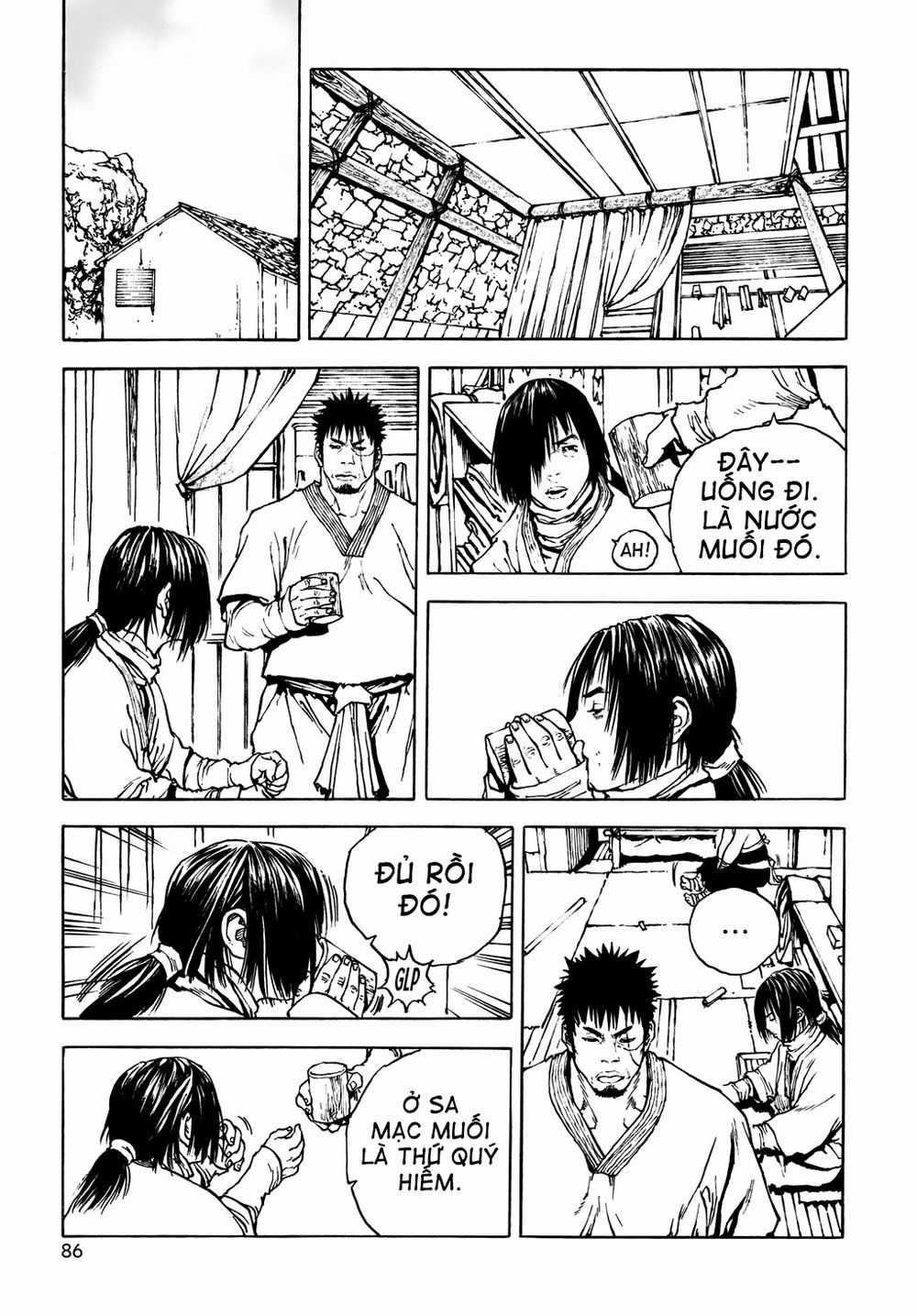 Vu Đạo Chiến Binh - Chapter 11 - Trang 11