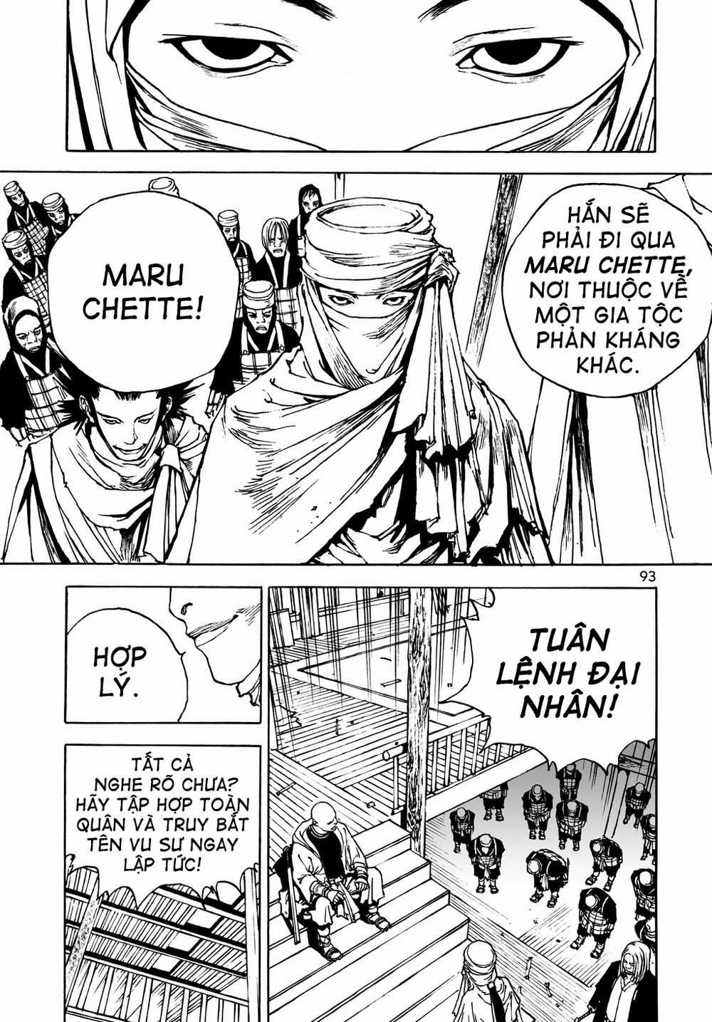 Vu Đạo Chiến Binh - Chapter 11 - Trang 18