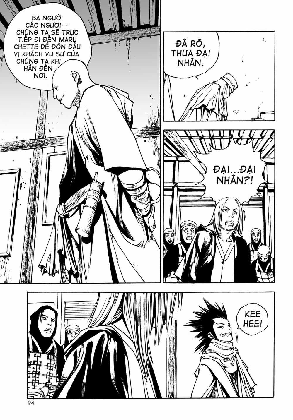 Vu Đạo Chiến Binh - Chapter 11 - Trang 19