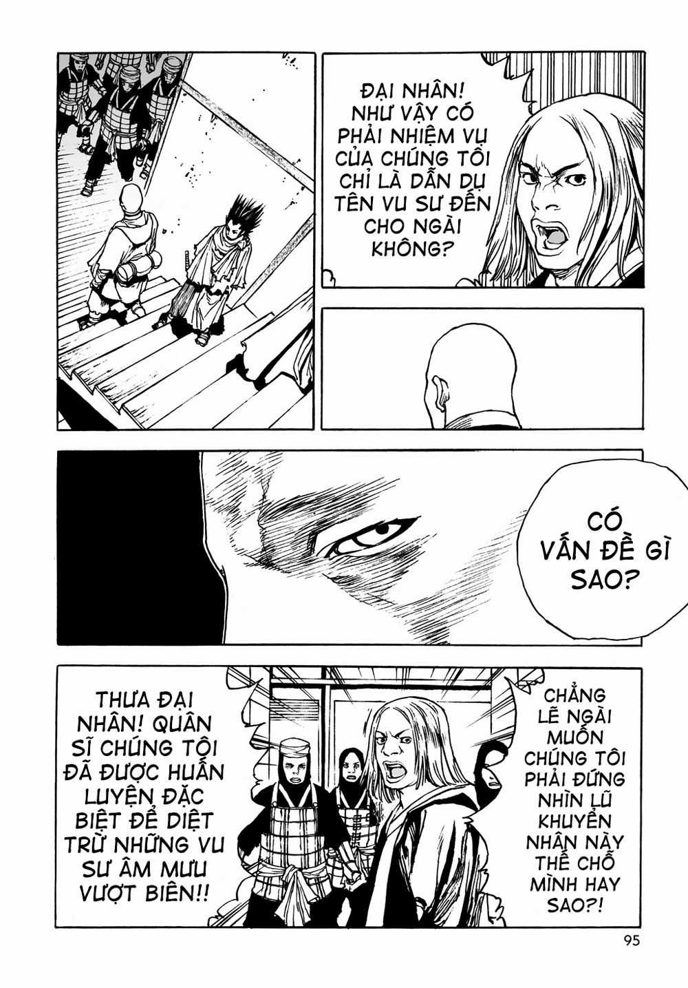 Vu Đạo Chiến Binh - Chapter 11 - Trang 20