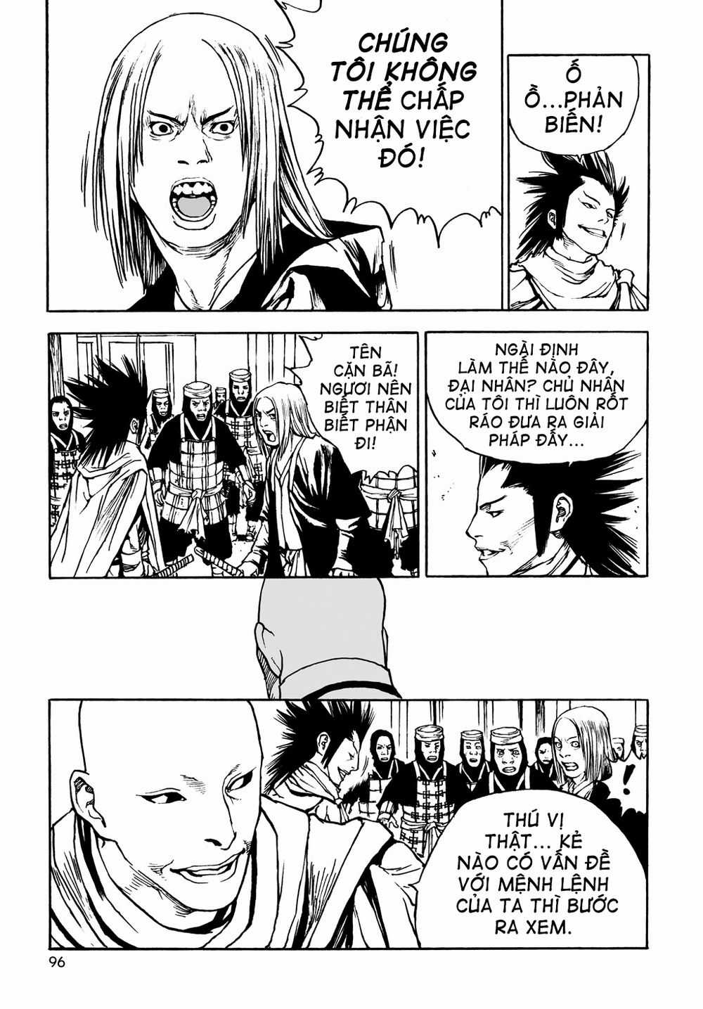 Vu Đạo Chiến Binh - Chapter 11 - Trang 21