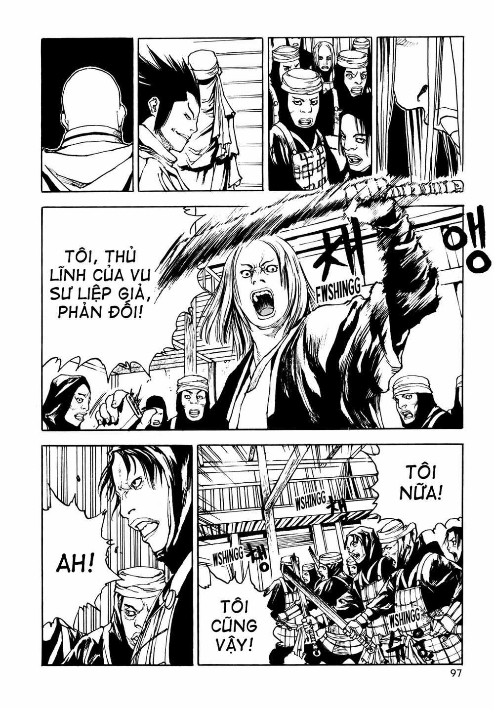 Vu Đạo Chiến Binh - Chapter 11 - Trang 22