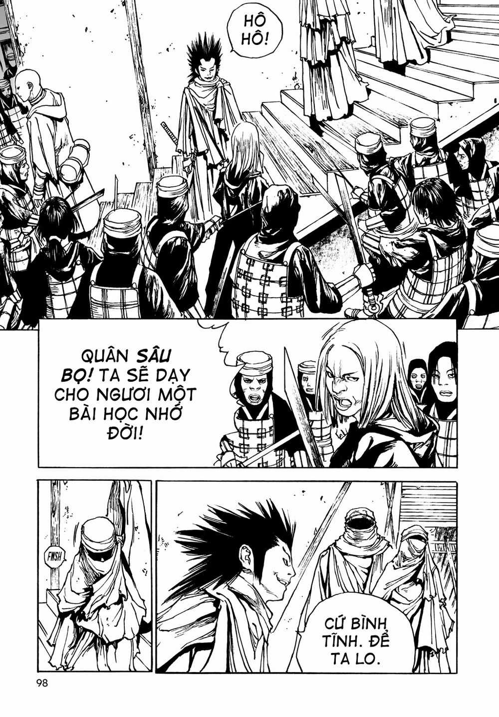 Vu Đạo Chiến Binh - Chapter 11 - Trang 23