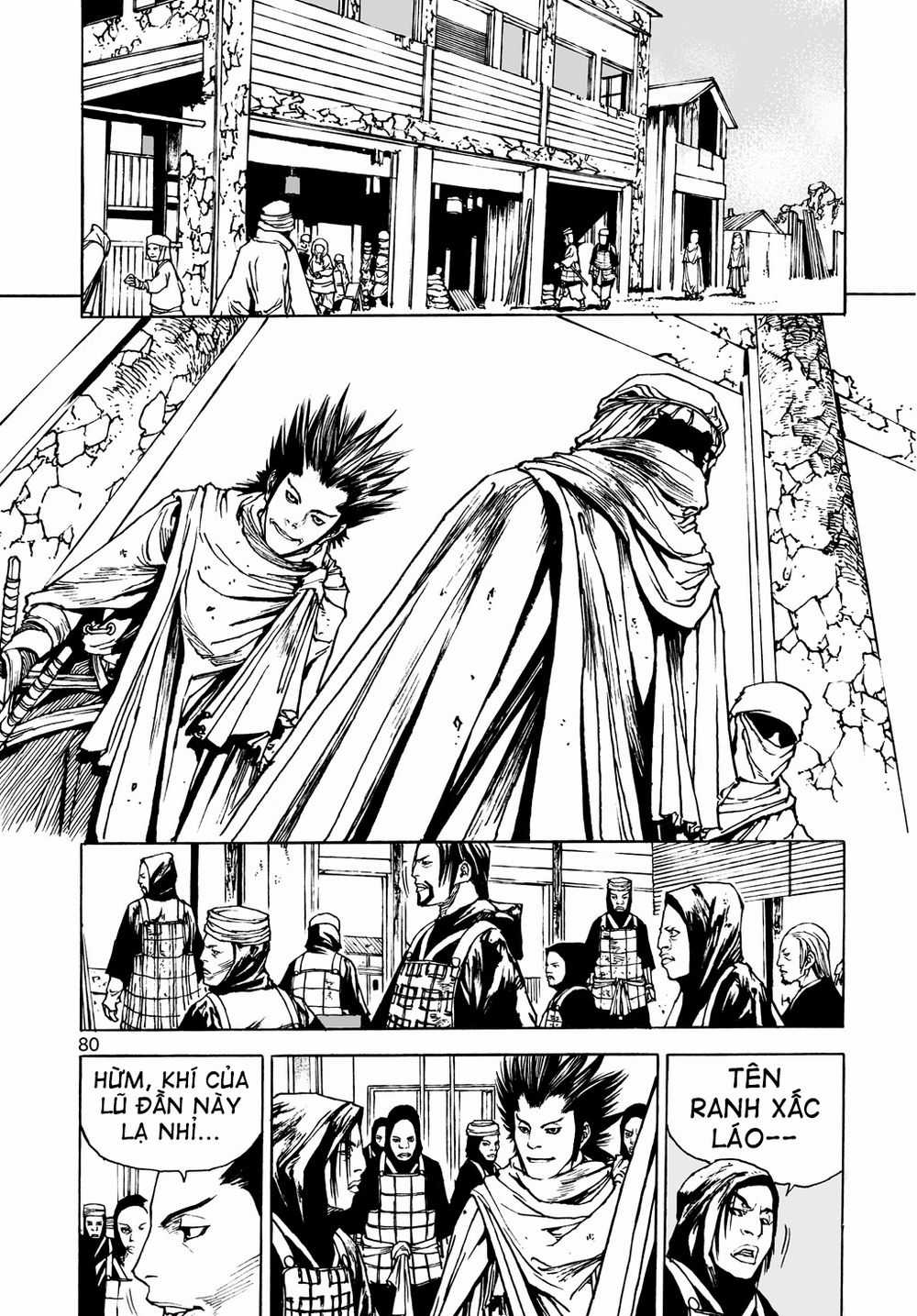 Vu Đạo Chiến Binh - Chapter 11 - Trang 5