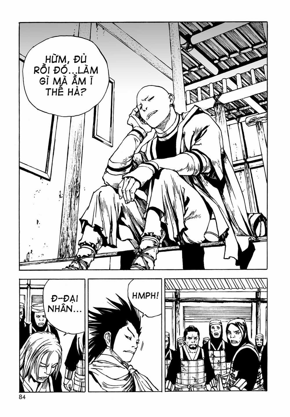 Vu Đạo Chiến Binh - Chapter 11 - Trang 9