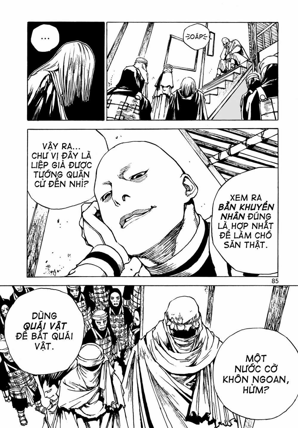 Vu Đạo Chiến Binh - Chapter 11 - Trang 10