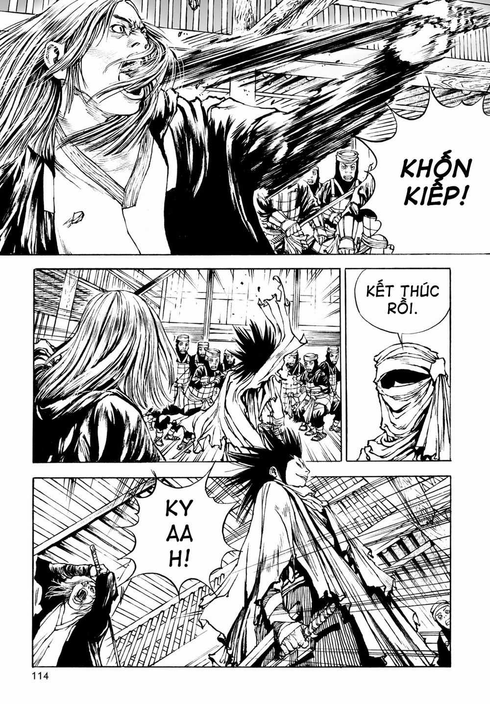 Vu Đạo Chiến Binh - Chapter 12 - Trang 12