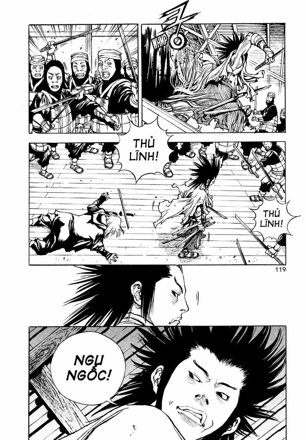 Vu Đạo Chiến Binh - Chapter 12 - Trang 17