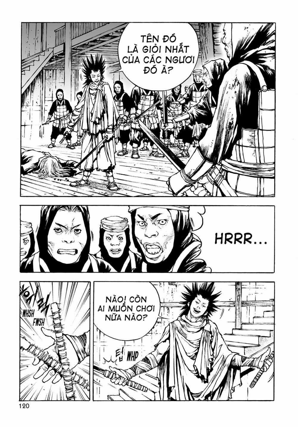 Vu Đạo Chiến Binh - Chapter 12 - Trang 18