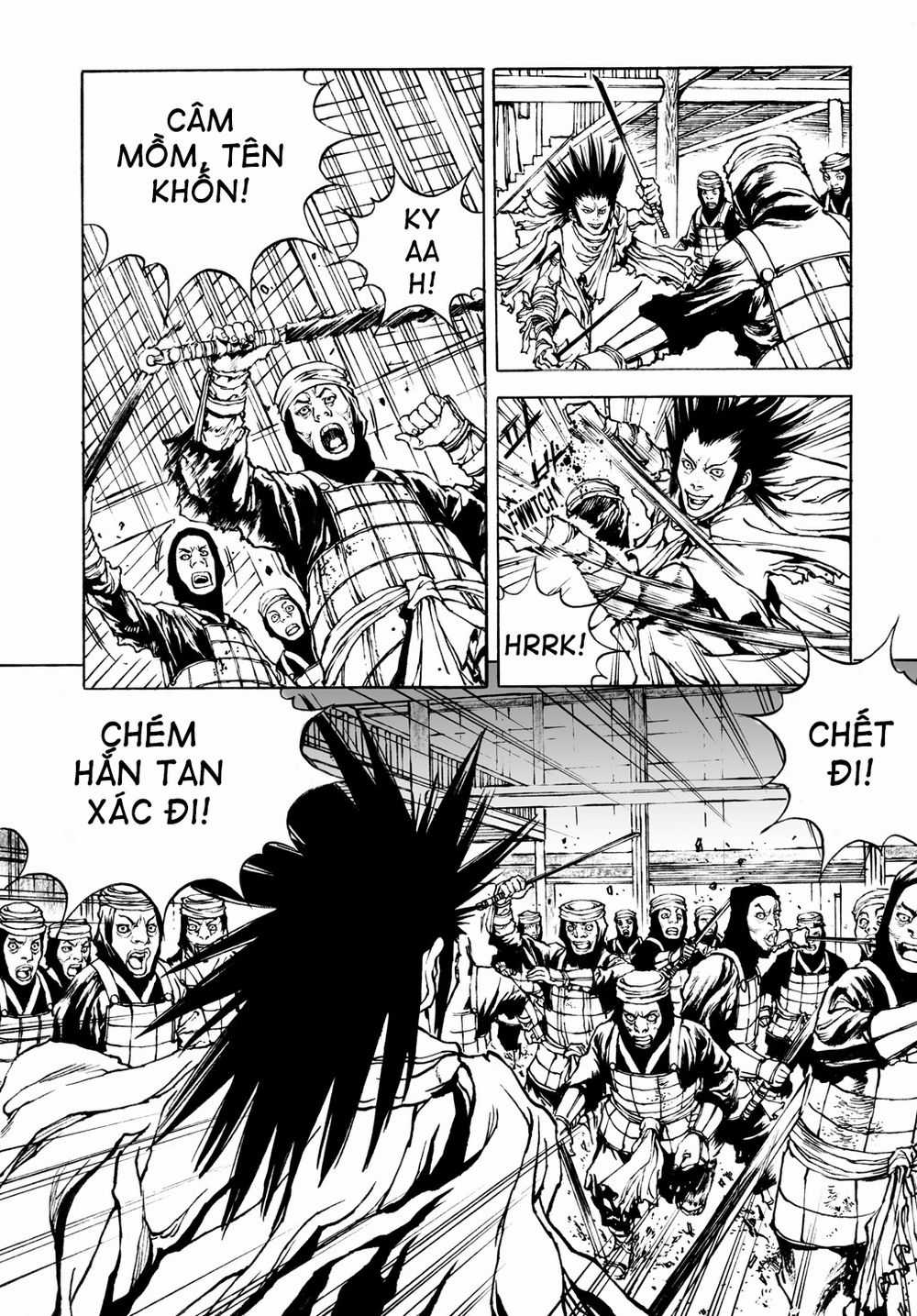 Vu Đạo Chiến Binh - Chapter 12 - Trang 19