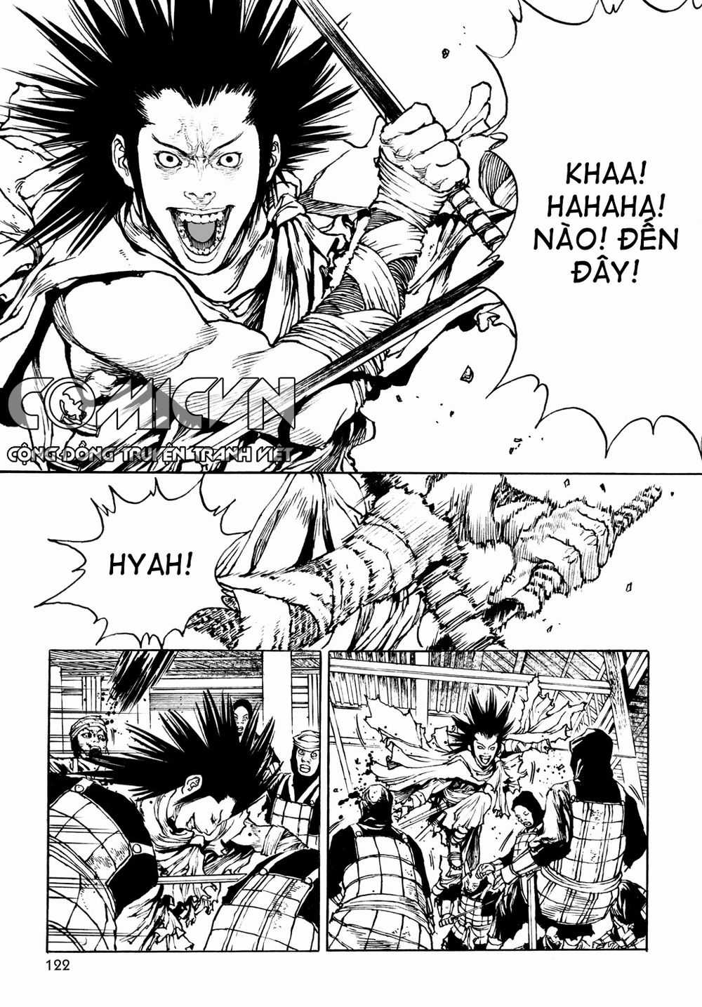 Vu Đạo Chiến Binh - Chapter 12 - Trang 20