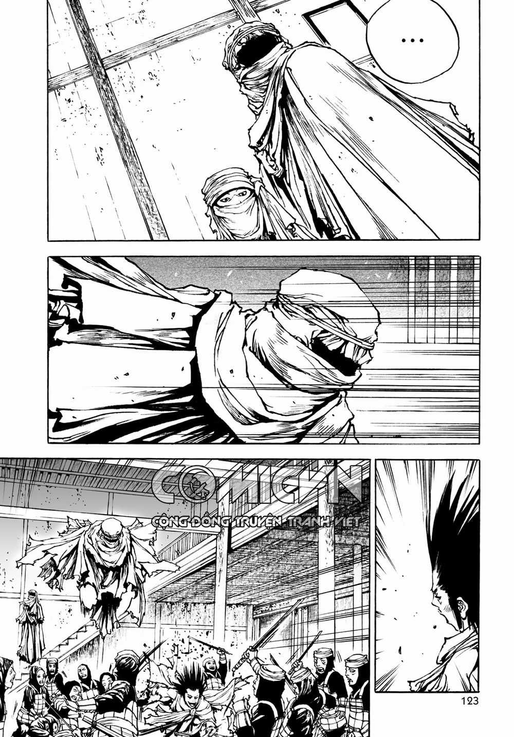 Vu Đạo Chiến Binh - Chapter 12 - Trang 21