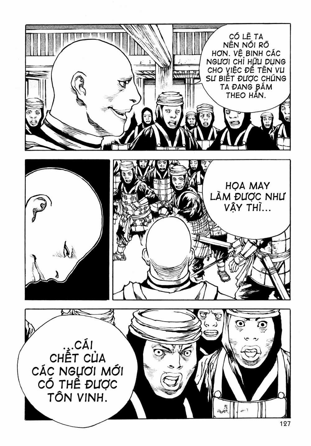 Vu Đạo Chiến Binh - Chapter 12 - Trang 25