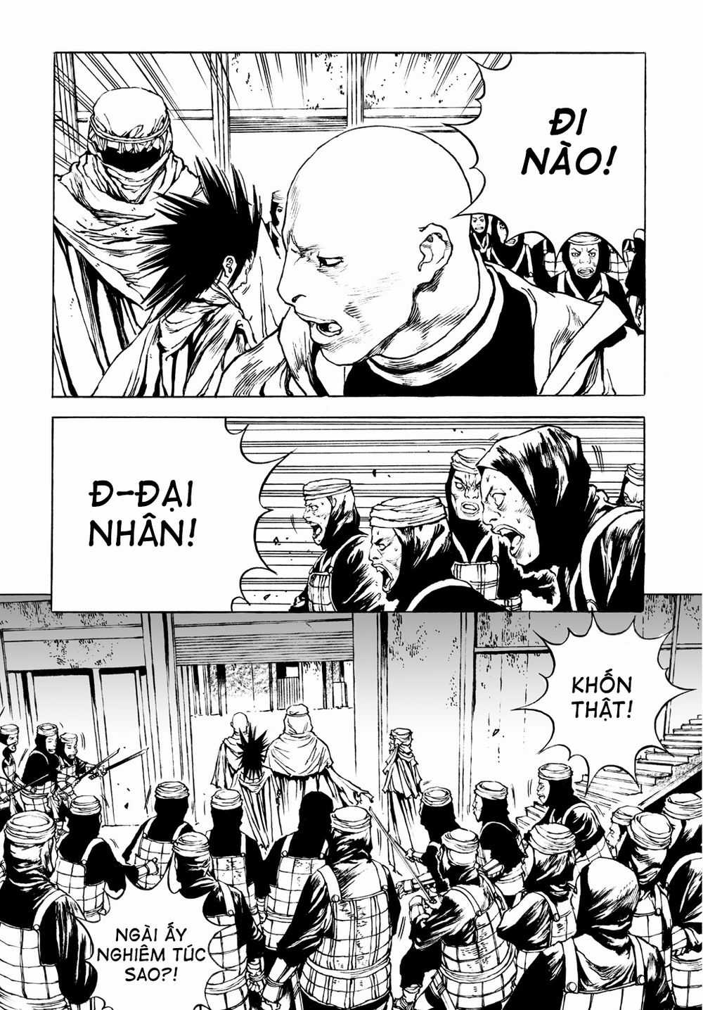 Vu Đạo Chiến Binh - Chapter 12 - Trang 26