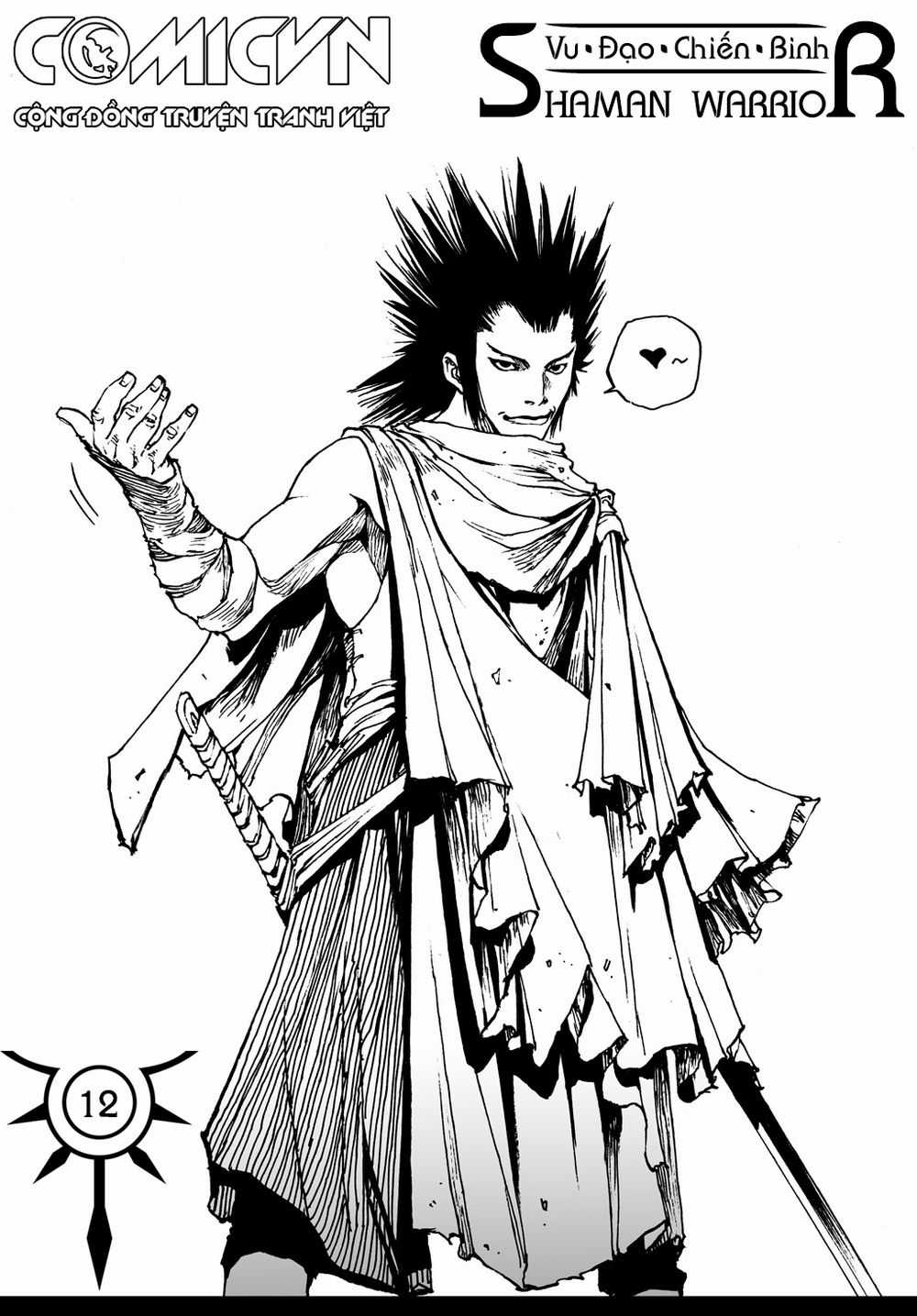 Vu Đạo Chiến Binh - Chapter 12 - Trang 4