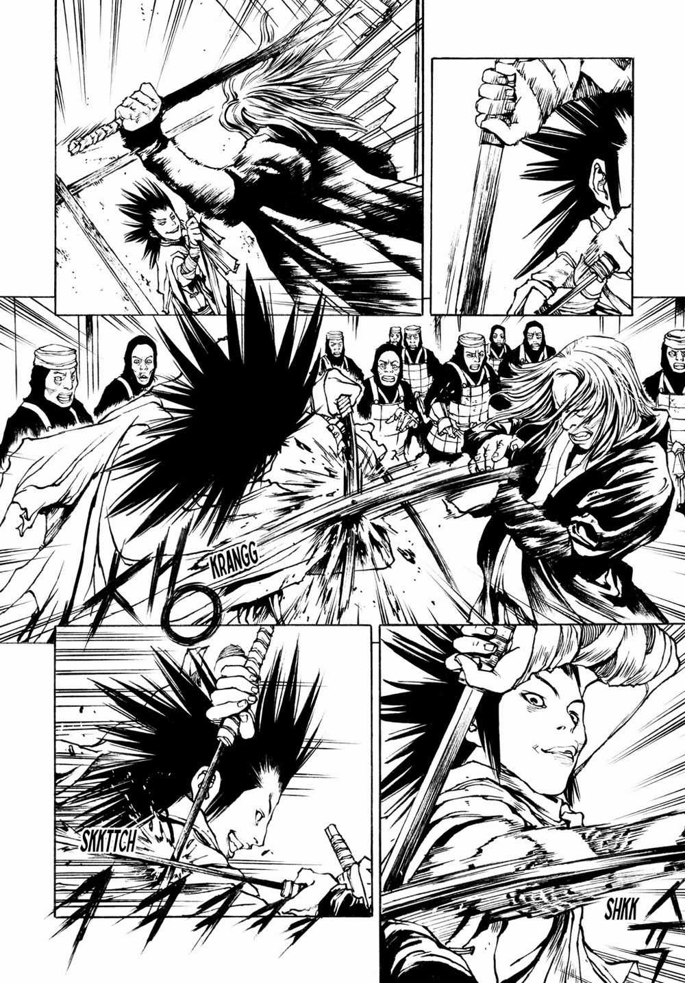 Vu Đạo Chiến Binh - Chapter 12 - Trang 6