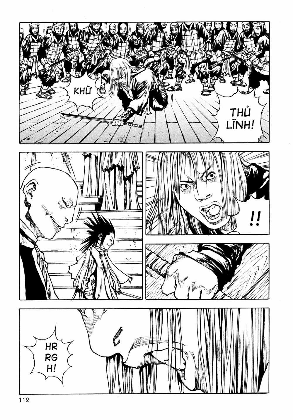 Vu Đạo Chiến Binh - Chapter 12 - Trang 10