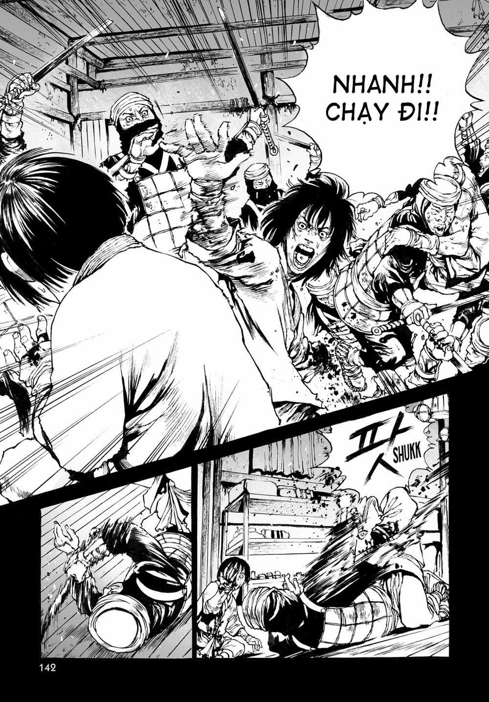 Vu Đạo Chiến Binh - Chapter 13 - Trang 17