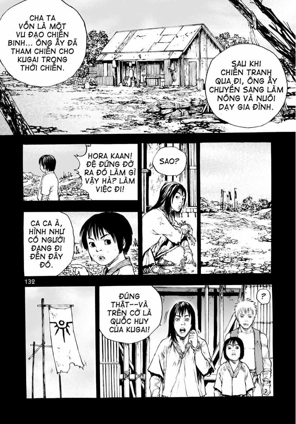 Vu Đạo Chiến Binh - Chapter 13 - Trang 7