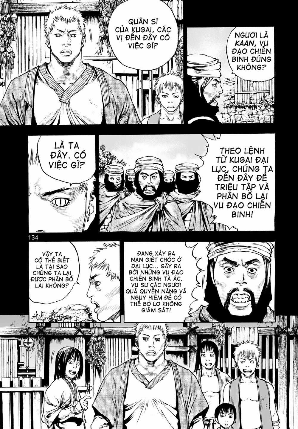 Vu Đạo Chiến Binh - Chapter 13 - Trang 9