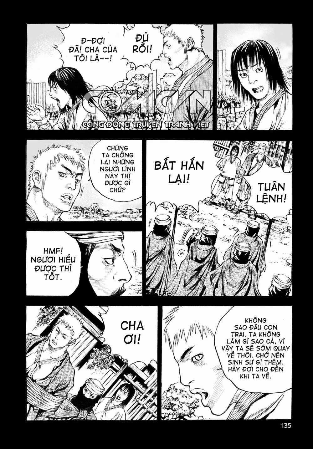 Vu Đạo Chiến Binh - Chapter 13 - Trang 10