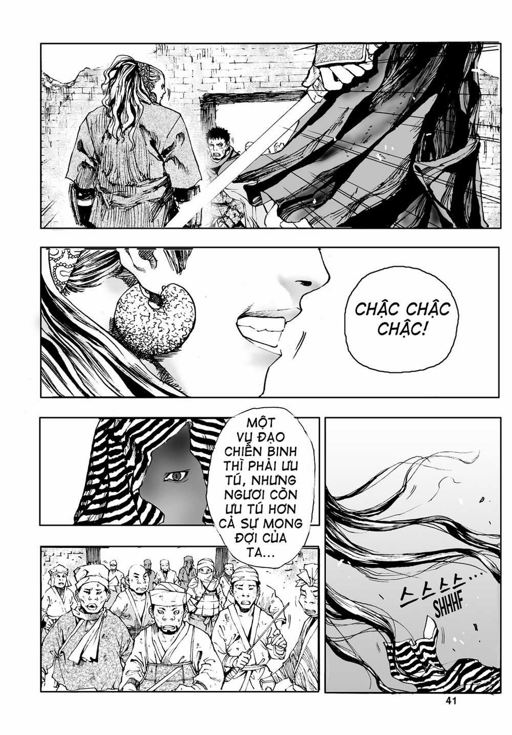 Vu Đạo Chiến Binh - Chapter 2 - Trang 11