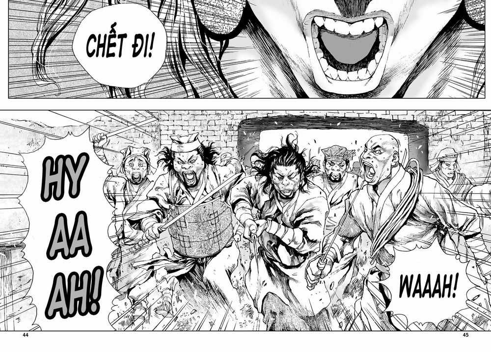 Vu Đạo Chiến Binh - Chapter 2 - Trang 14