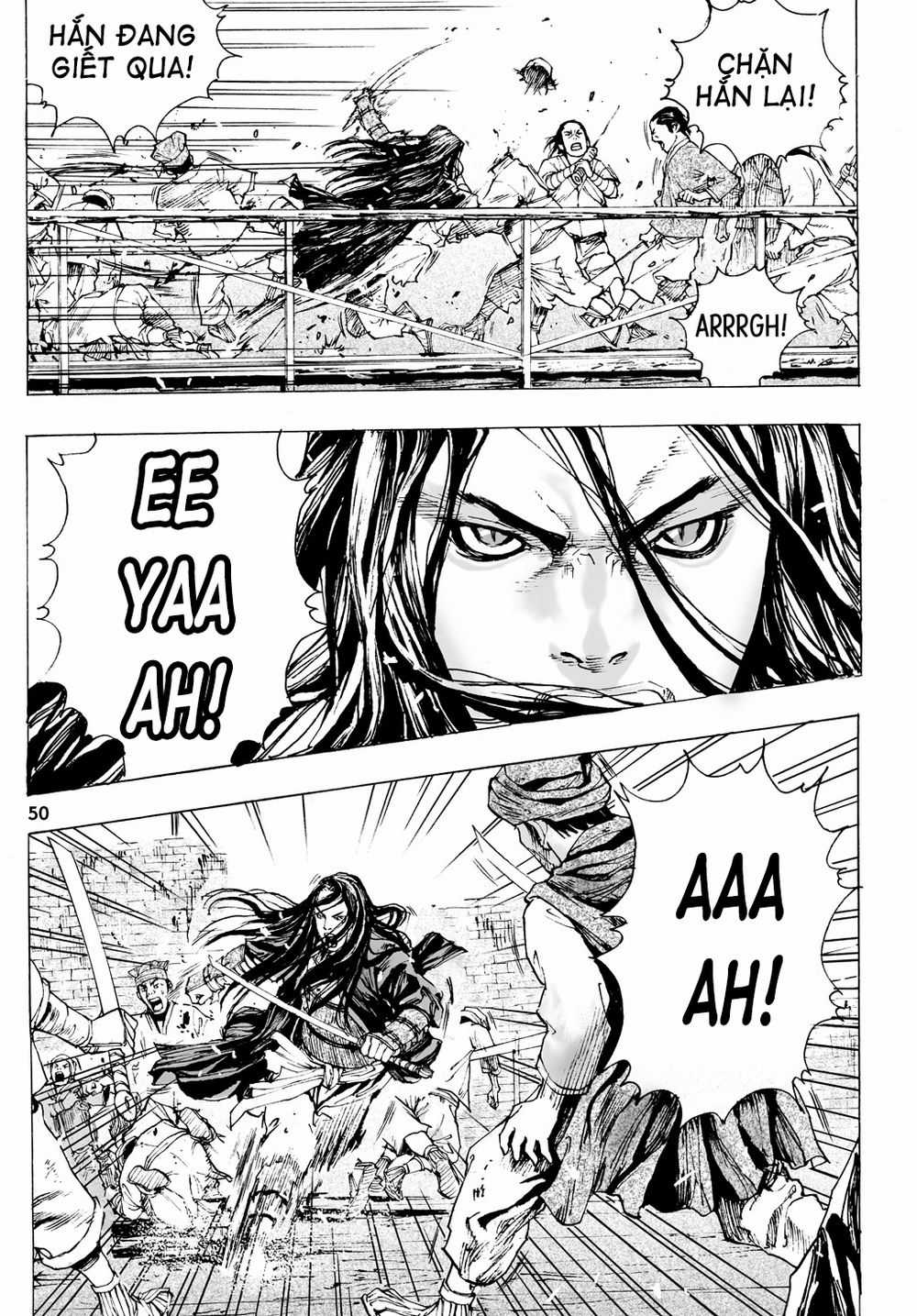 Vu Đạo Chiến Binh - Chapter 2 - Trang 19