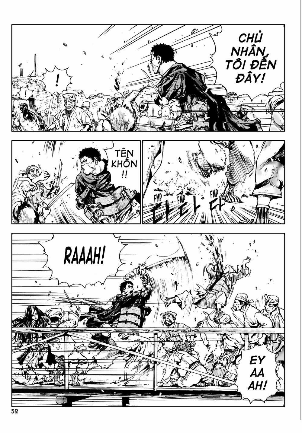 Vu Đạo Chiến Binh - Chapter 2 - Trang 21