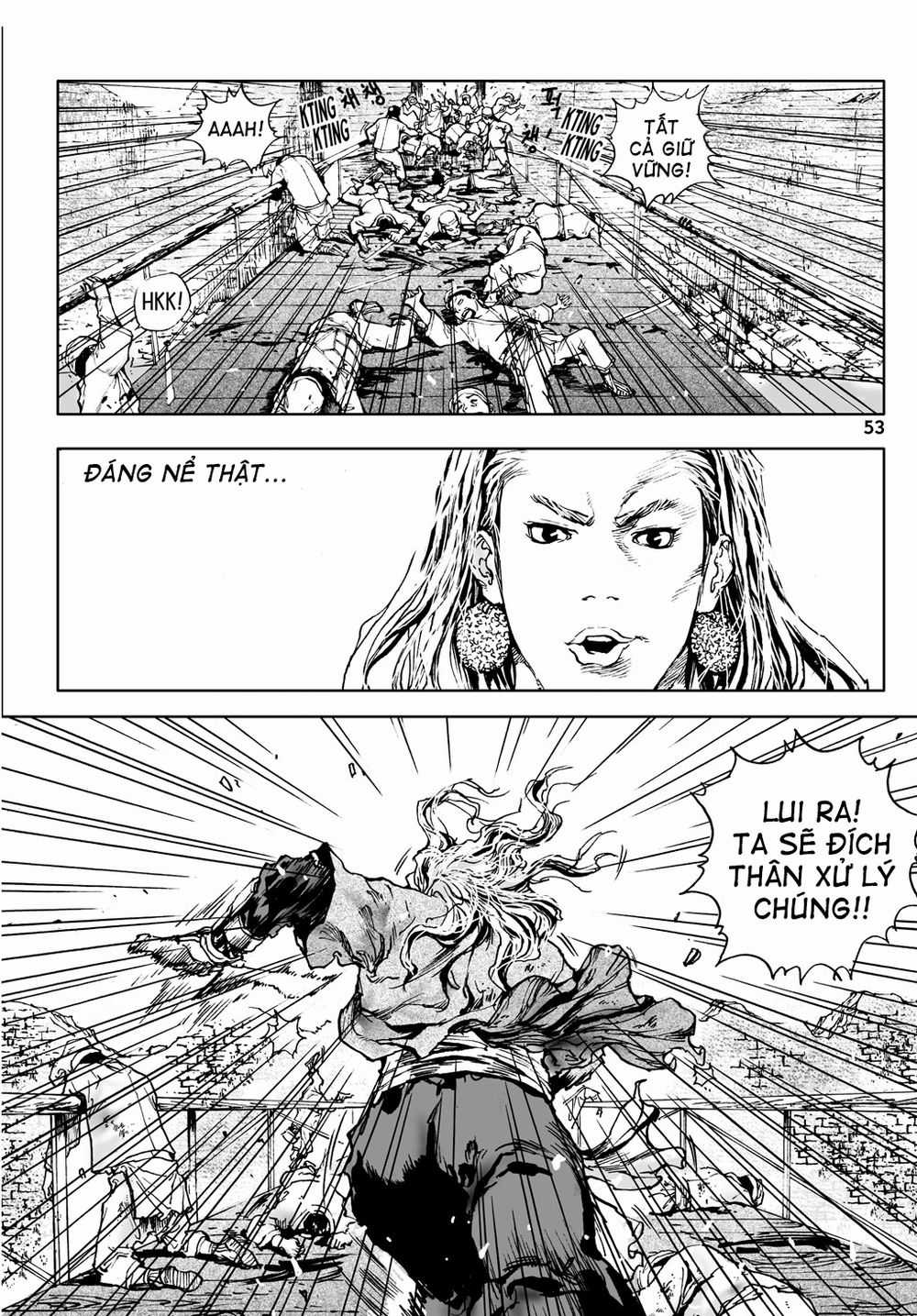 Vu Đạo Chiến Binh - Chapter 2 - Trang 22